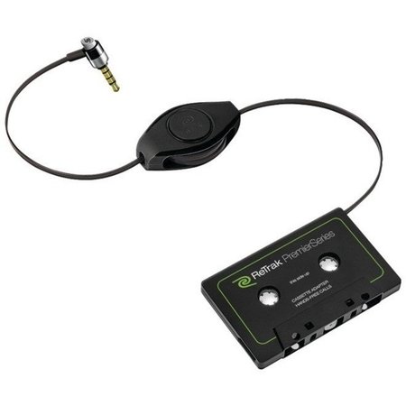 RETRAK Black Hands-Free Mic Retr Cass Adaptor ETPRCSSTT